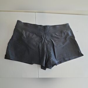 Merona Black Swim Bottom Shorts Stretch Bikini Bottom